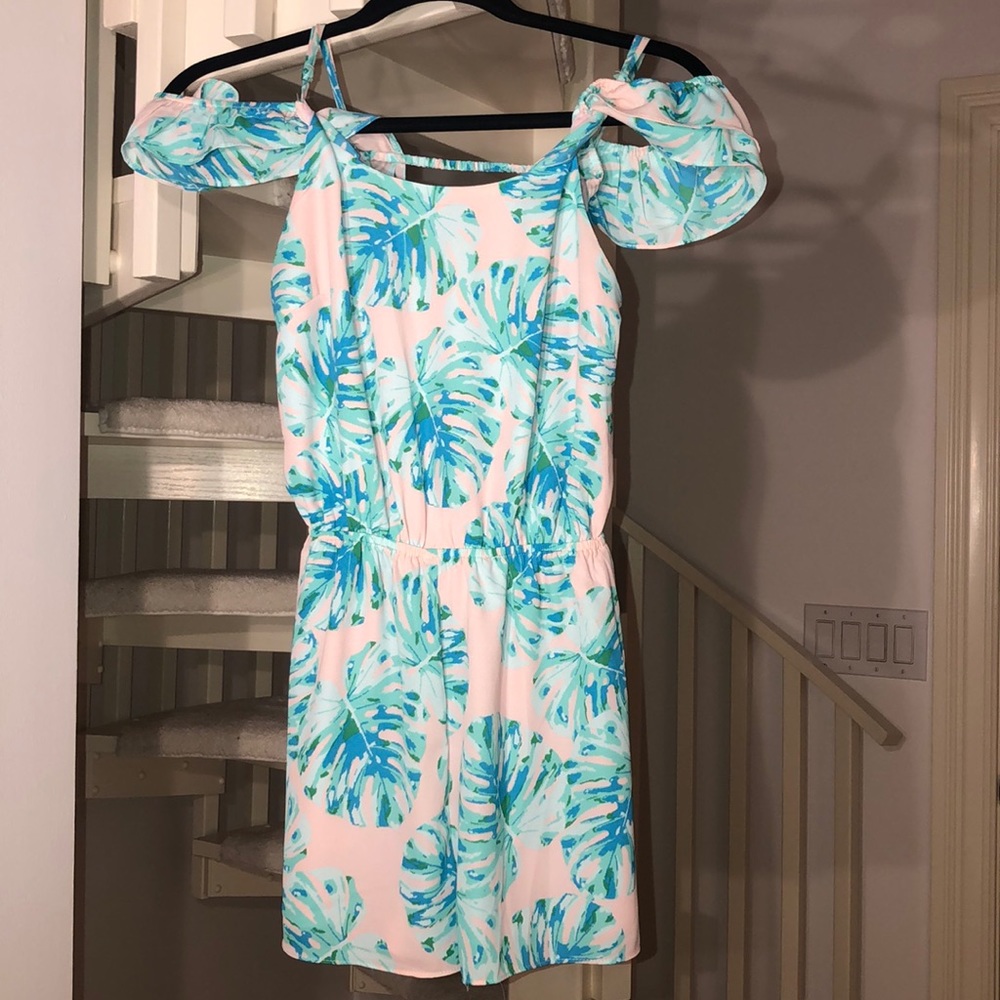 off the shoulder romper